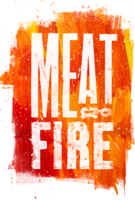 Meat & Fire Logo