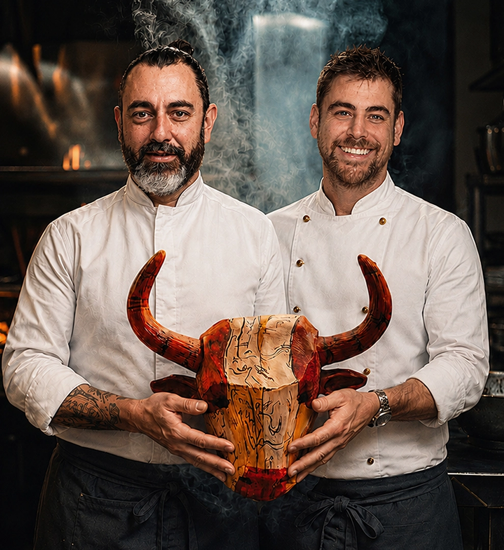 Rafa Zafra y Gonzalo Hernández